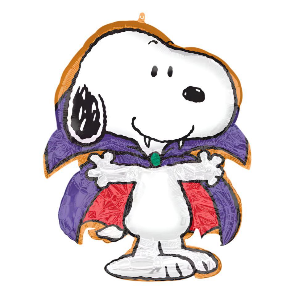 Anagram 30" Snoopy Dracula Foil Balloon